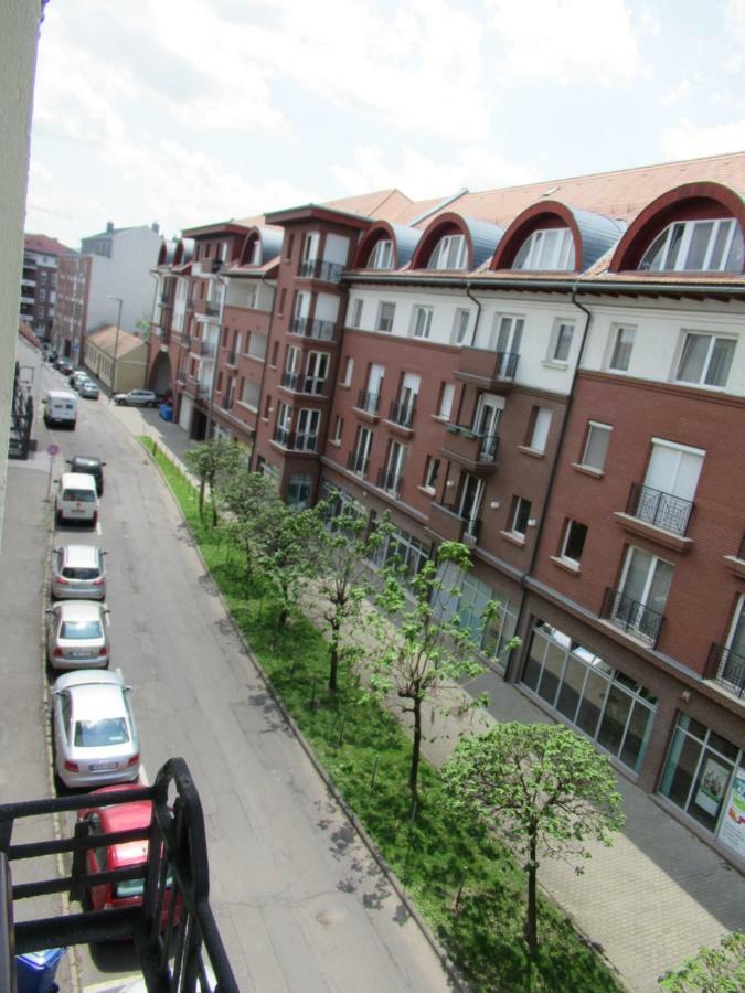 Pasti Central Apartment. Debrecen Dış mekan fotoğraf